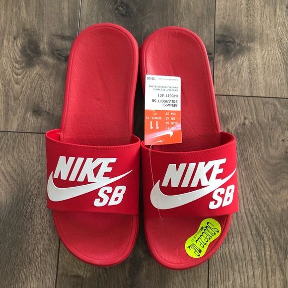 nike benassi 43